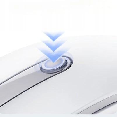 Baseus F02 Ergonominė Bevielė Pelė USB 2.4GHz - Balta