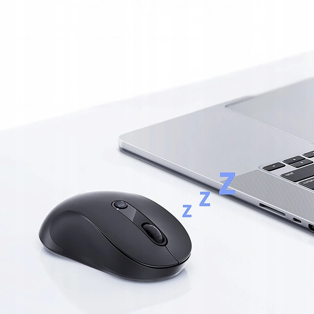 Baseus Bevielė pelė ergonomiczna Bluetooth F02 - juoda