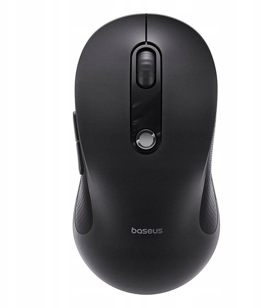 Baseus Bevielė pelė ergonomiczna Bluetooth F02 - juoda