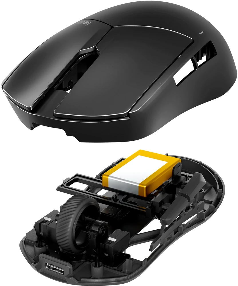be quiet Dark Perk Sym Belaidė pelė žaidimams 2.4GHz USB