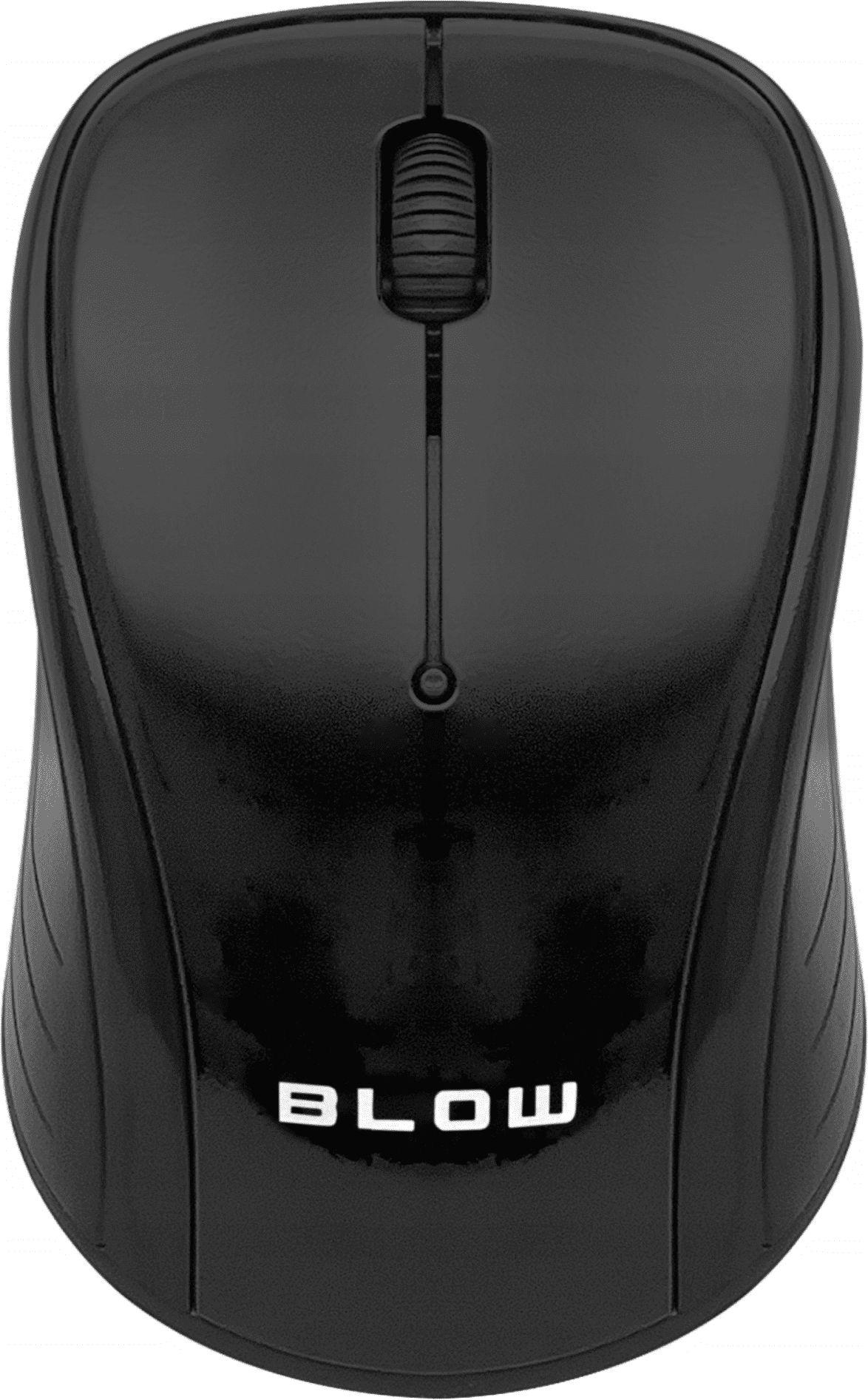 BLUETOOTH pelė BLOW MBT-100 juoda