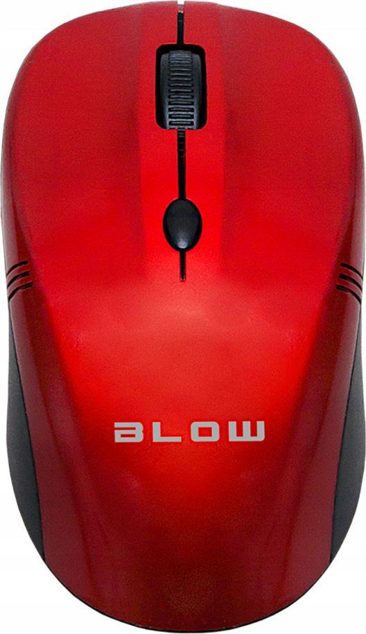 BLOW 84-003 BLOW Optinė Belaidė pelė MB-10 USB red