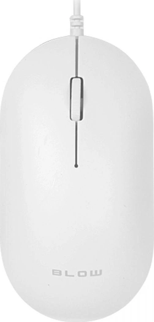 BLOW MP-60 USB optinė pelė balta