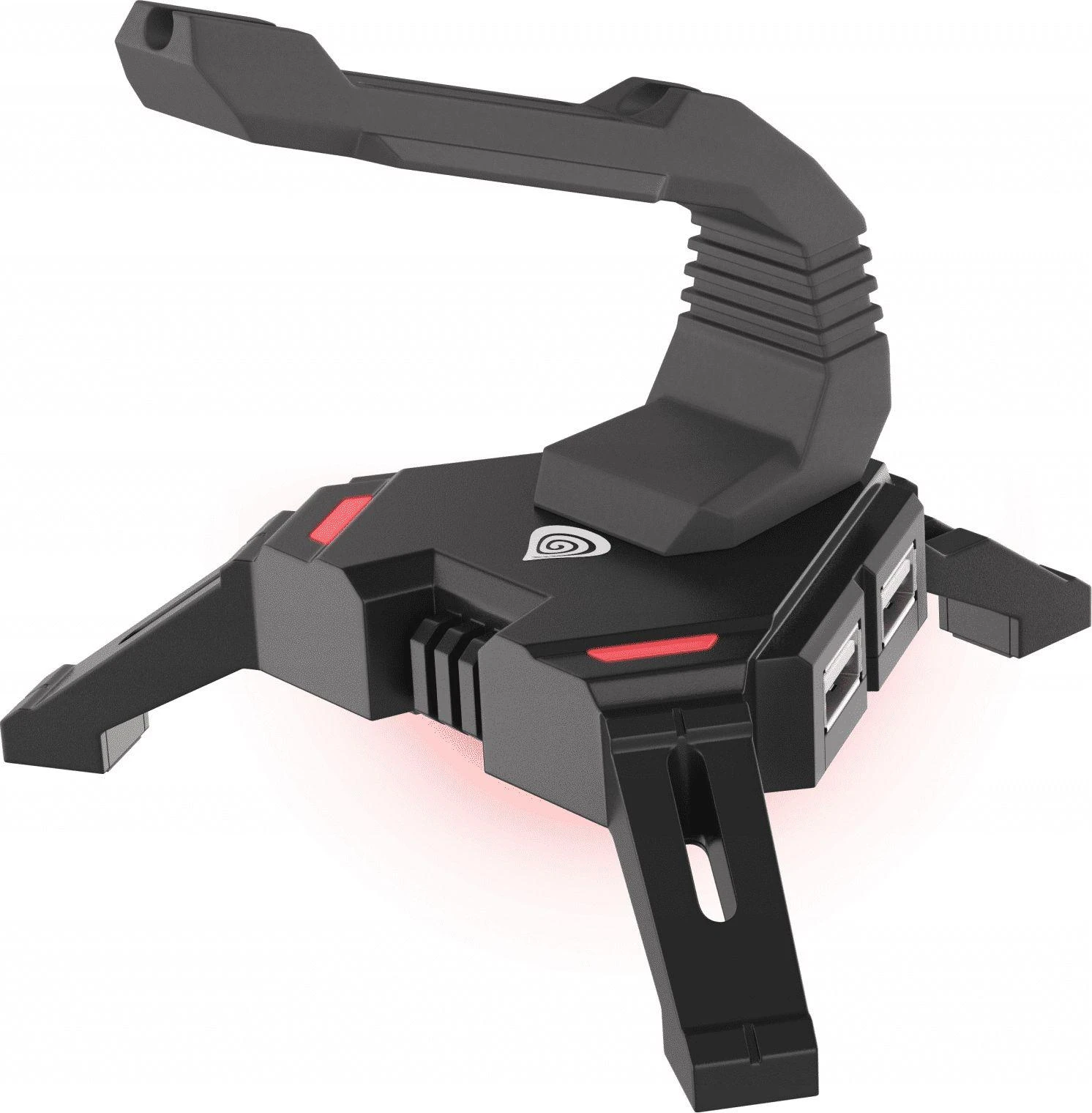 NATEC NBU-1441 Genesis pelė Bungee VANAD 300 + šakotuvas USB 4-jungtys