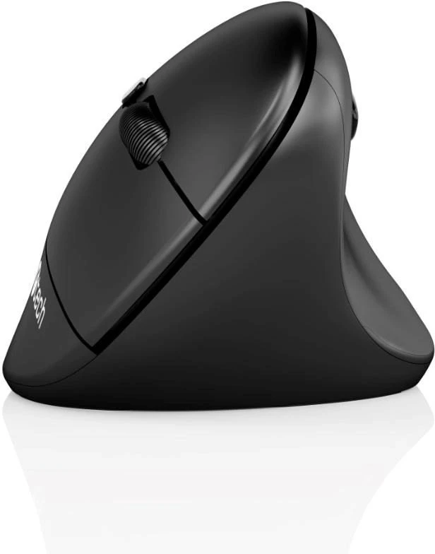 Pelė C-Tech C-TECH Myś VEM-12 Pionowa Belaidė juoda
