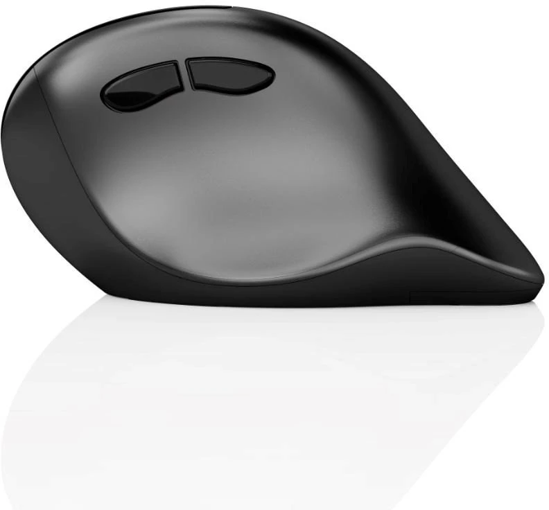 Pelė C-Tech C-TECH Myś VEM-12 Pionowa Belaidė juoda
