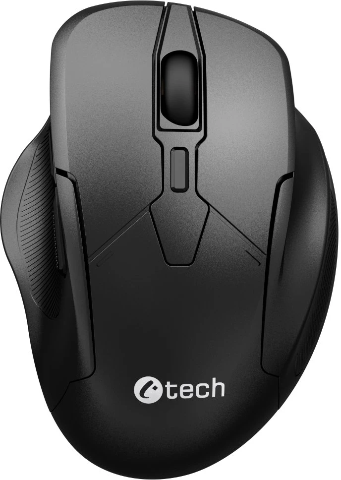 Pelė C-Tech C-TECH Myś WLM-17 Belaidė juoda
