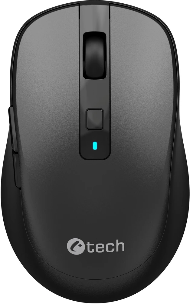 Pelė C-Tech C-TECH Myś WLM-19 Belaidė juoda