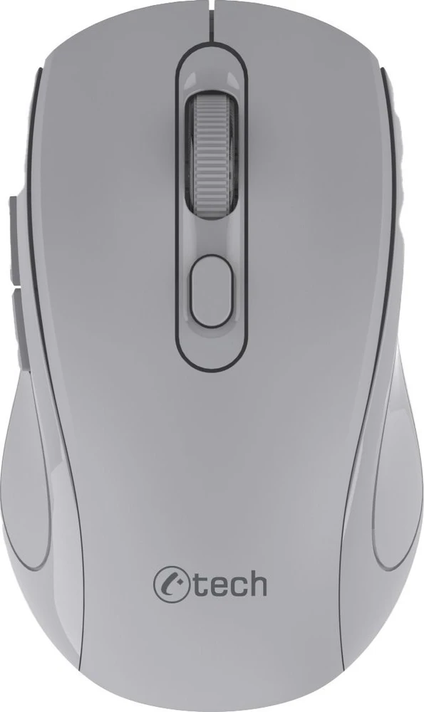 Pelė C-Tech C-TECH pelė Dual mode belaidė 1600DPI 6 przycisków pilka USB nano receiver