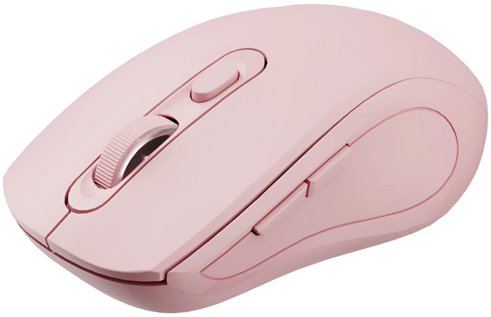 Pelė C-Tech WLM-12PK Rožinė