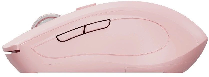 Pelė C-Tech WLM-12PK Rožinė