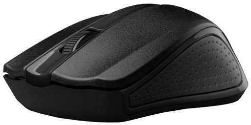 Pelė C-Tech WLM-01 Juodas (WLM-01BK)