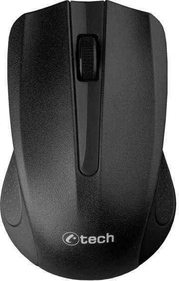 Pelė C-Tech WLM-01 Juodas (WLM-01BK)