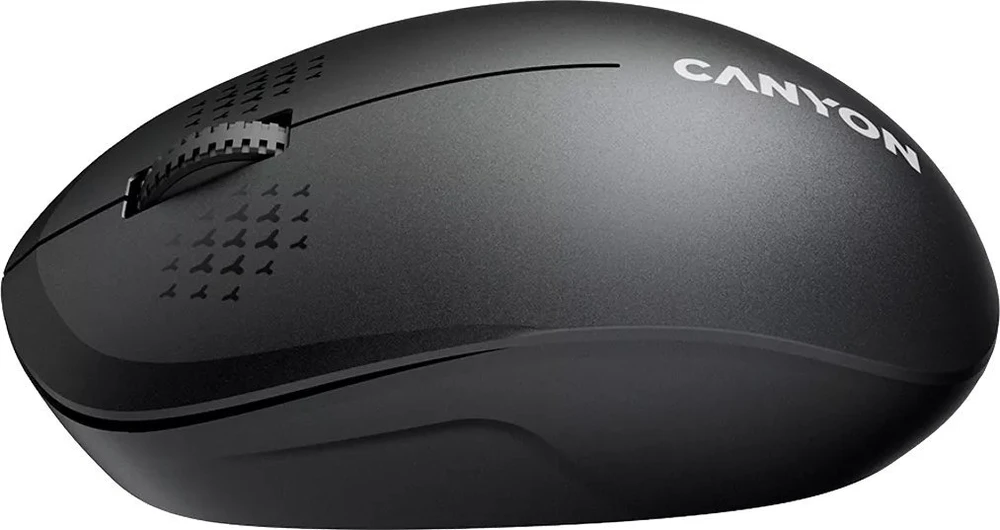 CANYON pelė MW-04 3 mygtukai BT Wireless Juodas