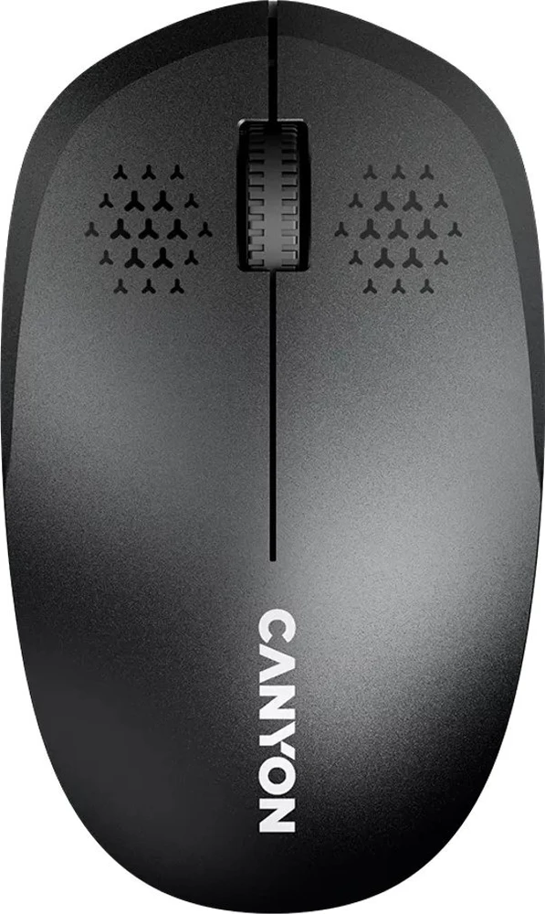 CANYON pelė MW-04 3 mygtukai BT Wireless Juodas