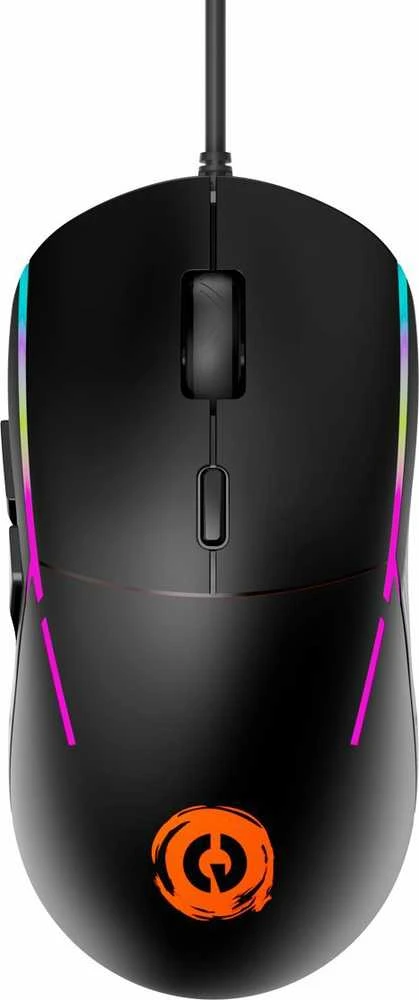 CANYON pelė Shadder GM-321 RGB 6 mygtukų su laidu juoda