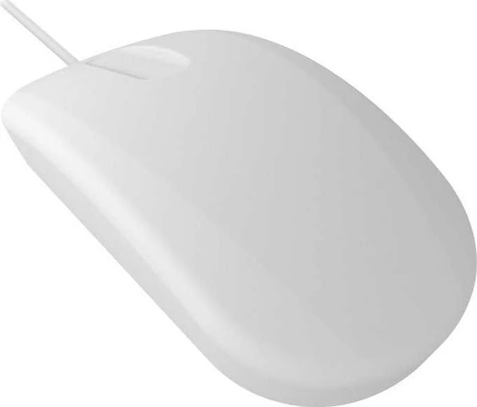 Cherry Pelė AK-PMH3 Medical Scroll Sensor su laidu sealed baltas IP68 su laidu. Scroll Sensor. IP68