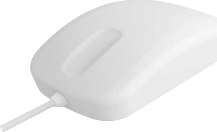 Cherry Pelė AK-PMH3 Medical Scroll Sensor su laidu sealed baltas IP68 su laidu. Scroll Sensor. IP68