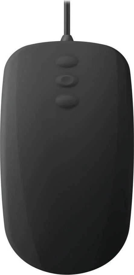 Cherry Pelė AK-PMH3 Medical 3-Button Scroll su laidu sealed Juodas IP68 su laidu. 3-Button-Scroll-Steuerung. IP68