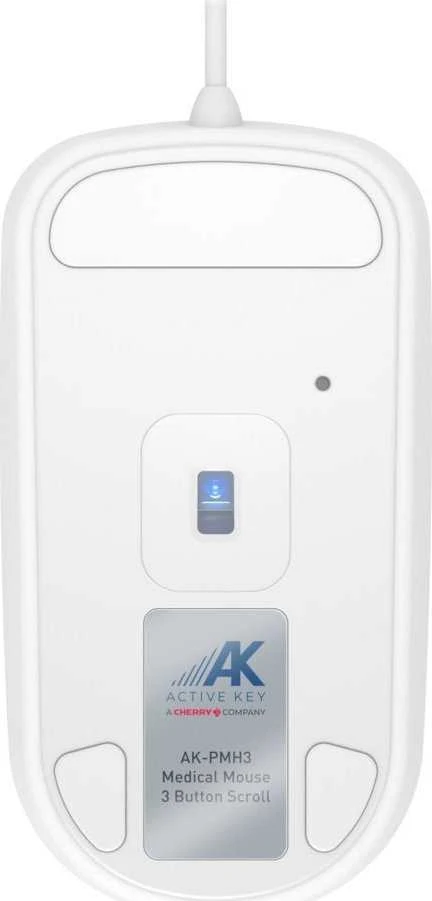 Cherry Active Key Medical AK-PMH3 Pelė Scroll-Sensor baltas