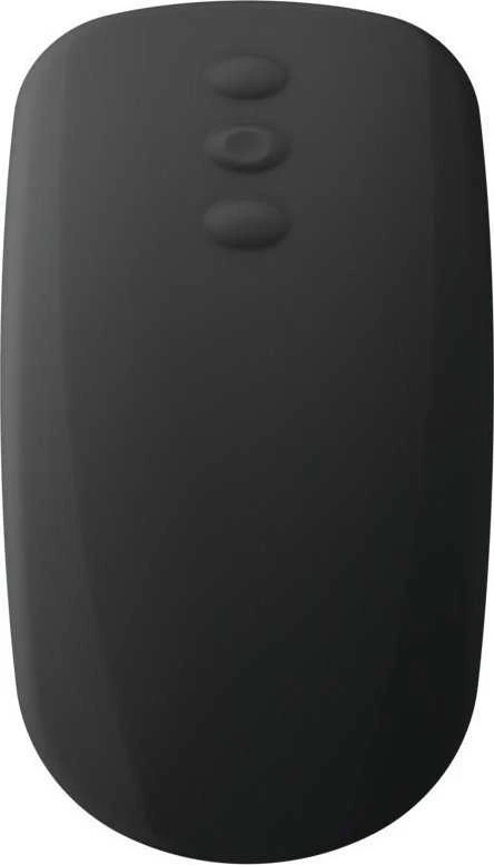 Cherry Pelė AK-PMH3 Medical 3-Button Scroll Wireless sealed Juodas IP68 belaidė. 3-Button-Scroll-Steuerung. IP68