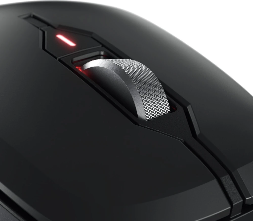 Cherry Pelė Stream COMFORT Wireless Juodas Ergonomiška