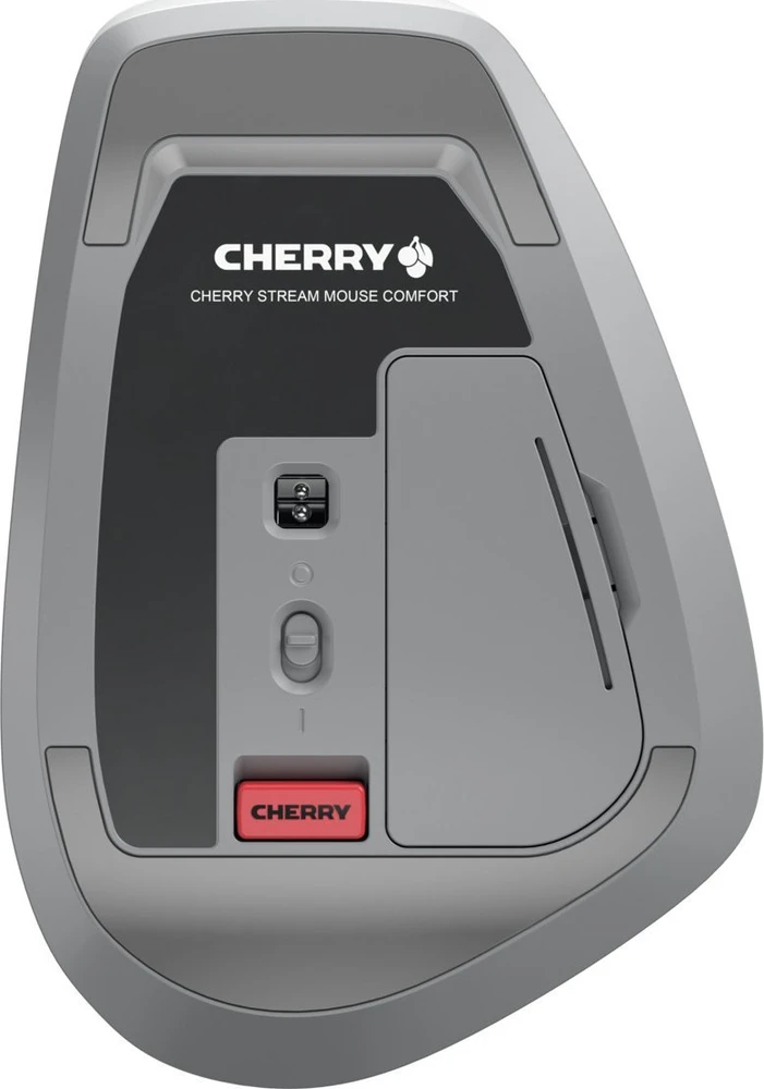 Įvesties Prietaisas - Cherry STREAM Pelė COMFORT Belaidė 135x95x60mm Balta