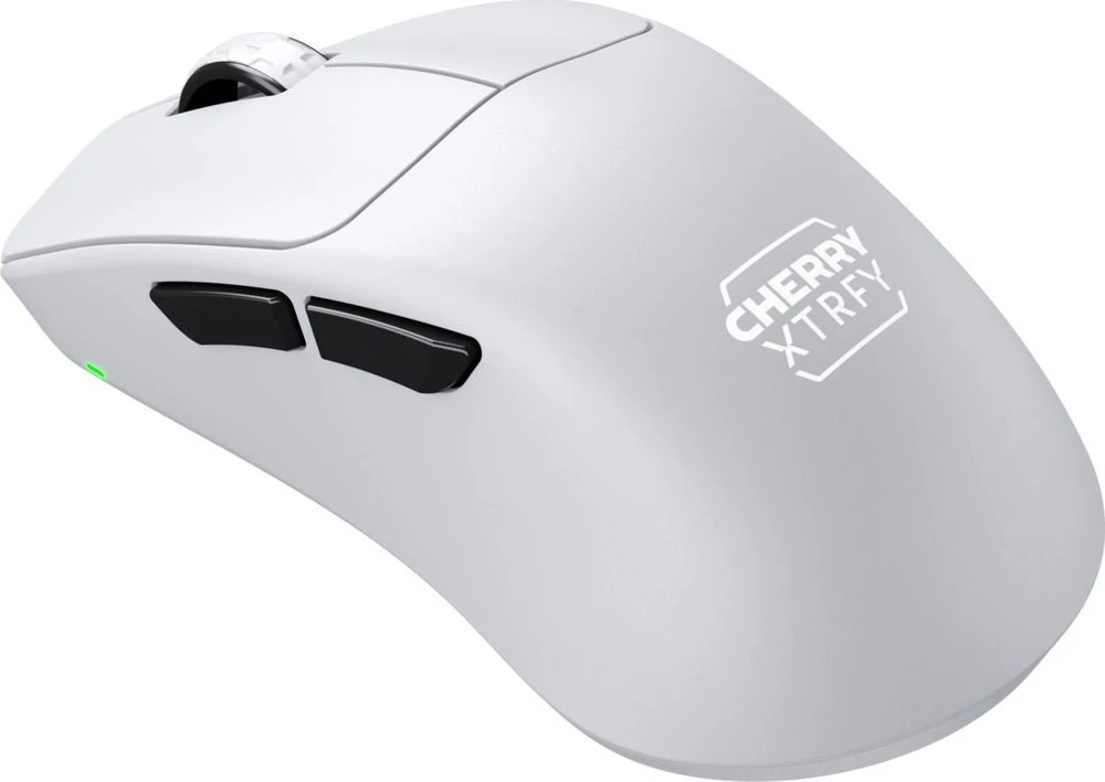 CHERRY XTRFY M64 Pro Wireless, Gaming-pelė - baltas/juodas