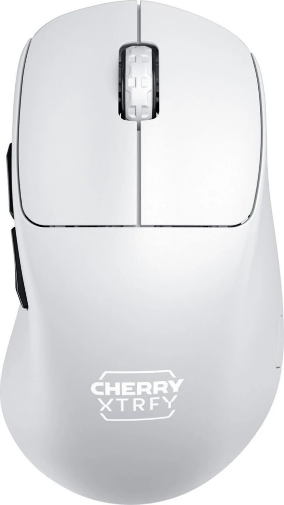 CHERRY XTRFY M64 Pro Wireless, Gaming-pelė - baltas/juodas
