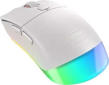 Cherry XTRFY M50 Baltas Belaidė pelė