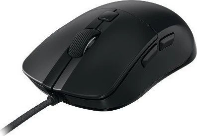 CHERRY M50 Juodas Pelė su laidu - Pelė CORDED