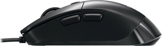 CHERRY M50 Juodas Pelė su laidu - Pelė CORDED
