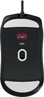 CHERRY M50 Juodas Pelė su laidu - Pelė CORDED