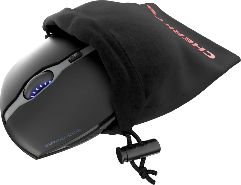 Įvesties Prietaisas - Cherry Gentix BT Optinis Pelė 7 Mygtukai Bluetooth 1000/2000 DPI