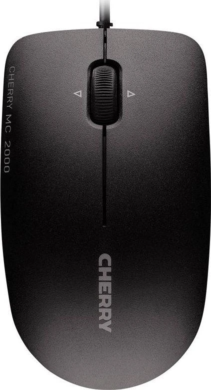 Pelė CHERRY MS-181, su laidu, juoda MS-181 / JM-0600-2