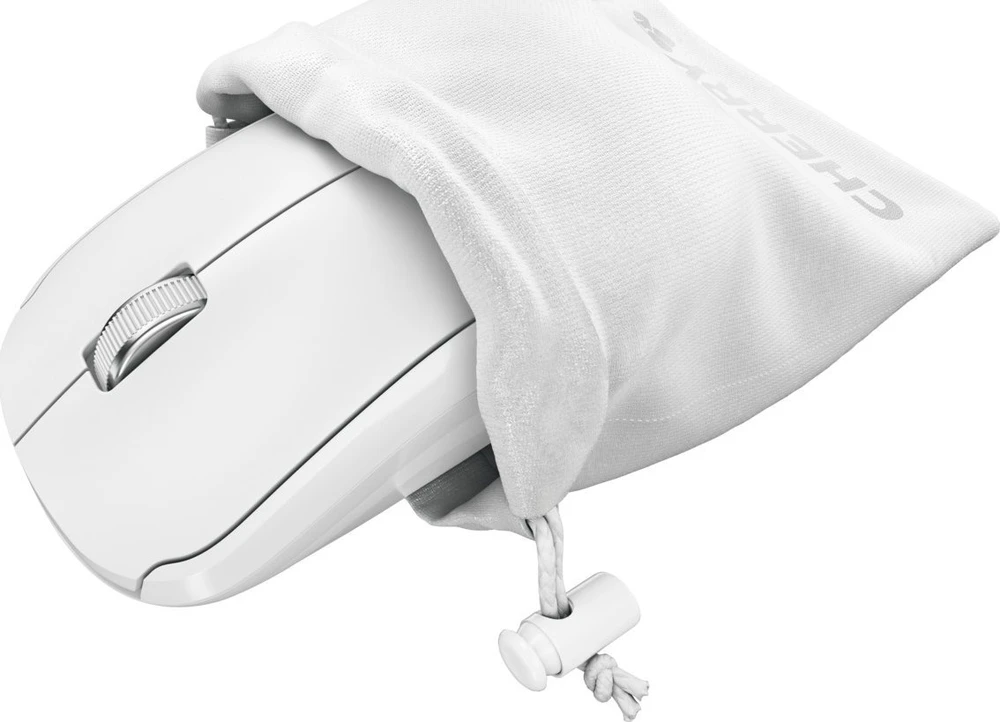 Pelė CHERRY MW 2200 Baltas - .