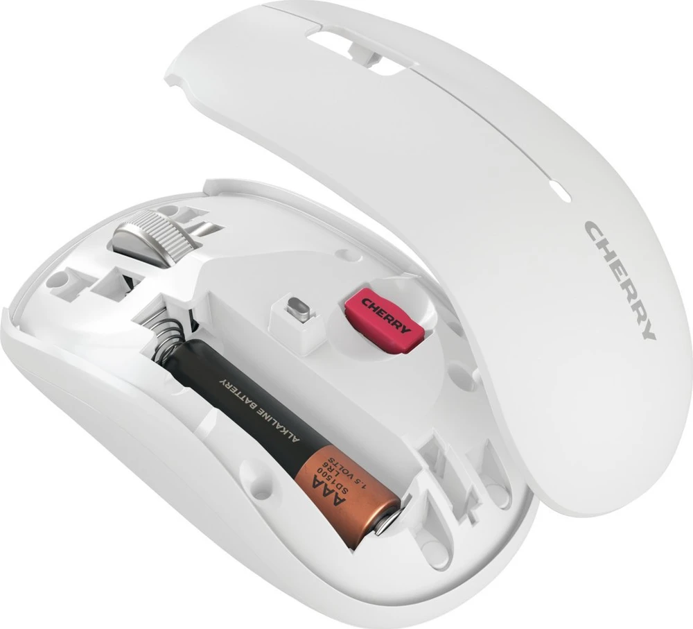 Pelė CHERRY MW 2200 Baltas - .