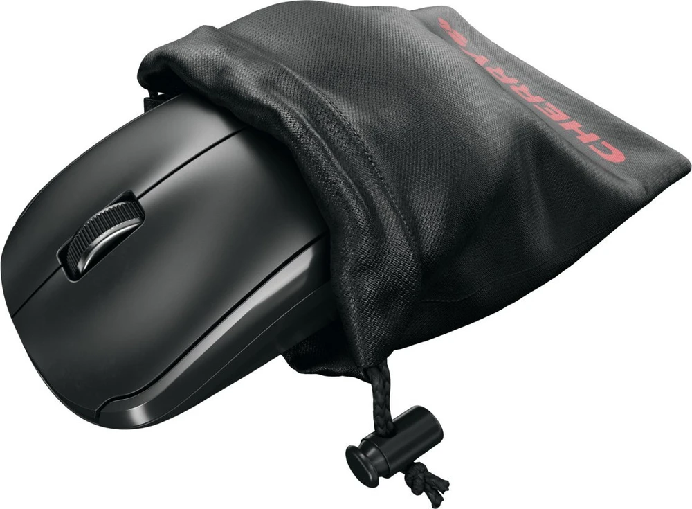 Pelė CHERRY MW 2200 Juodas - .