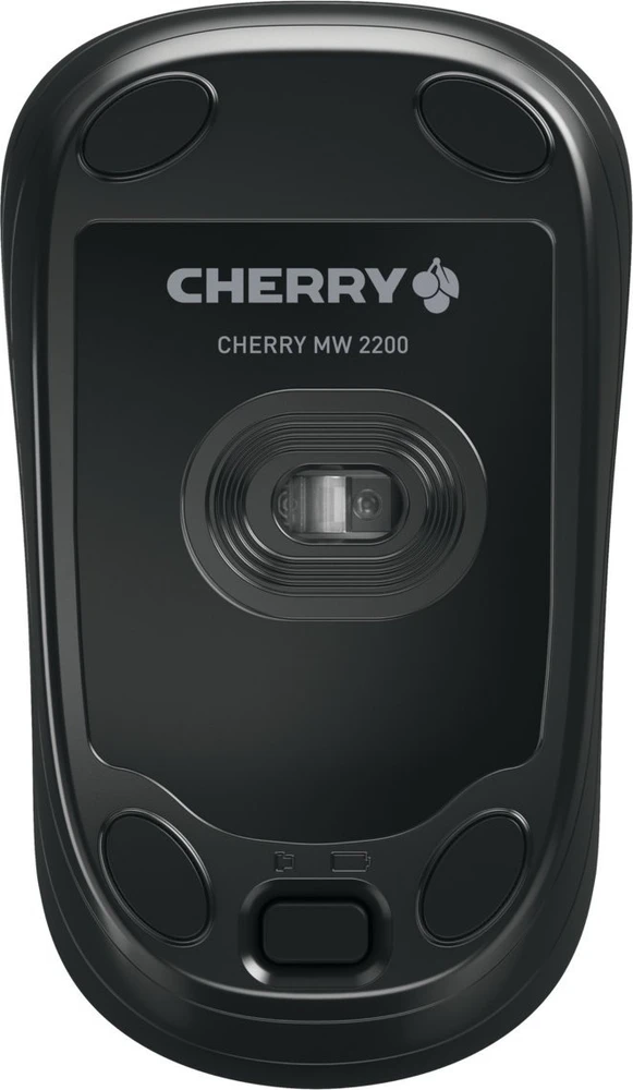 Pelė CHERRY MW 2200 Juodas - .