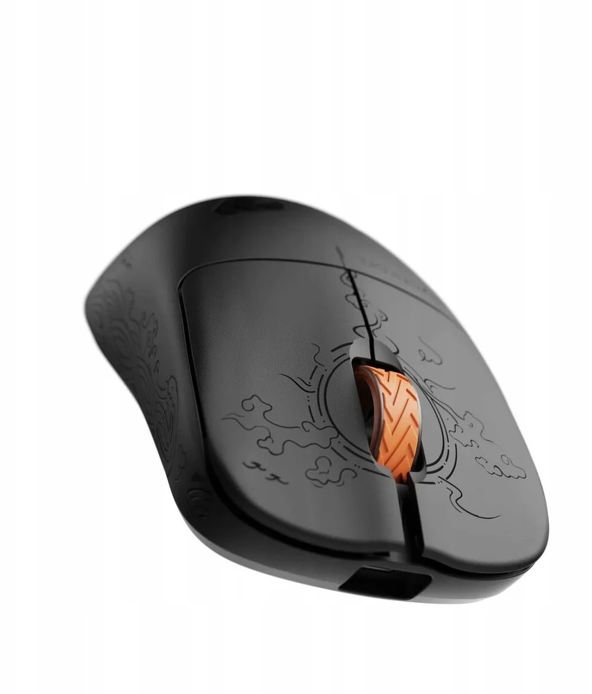 Pelė Myszka žaidimams Keychron G3-Z1 3950 8K Juodas Carbon Fiber belaidė 30000 dpi optinė juoda