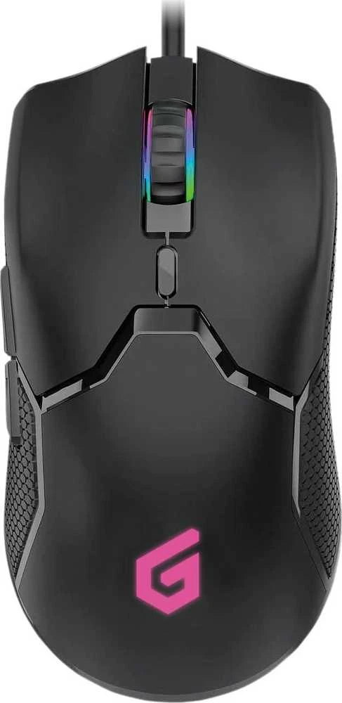 Pelė Conceptronic DJEBBEL05B žaidimų optinis 7200 DPI 6 mygtukai USB dešinė pusė 1,5 m Juodas