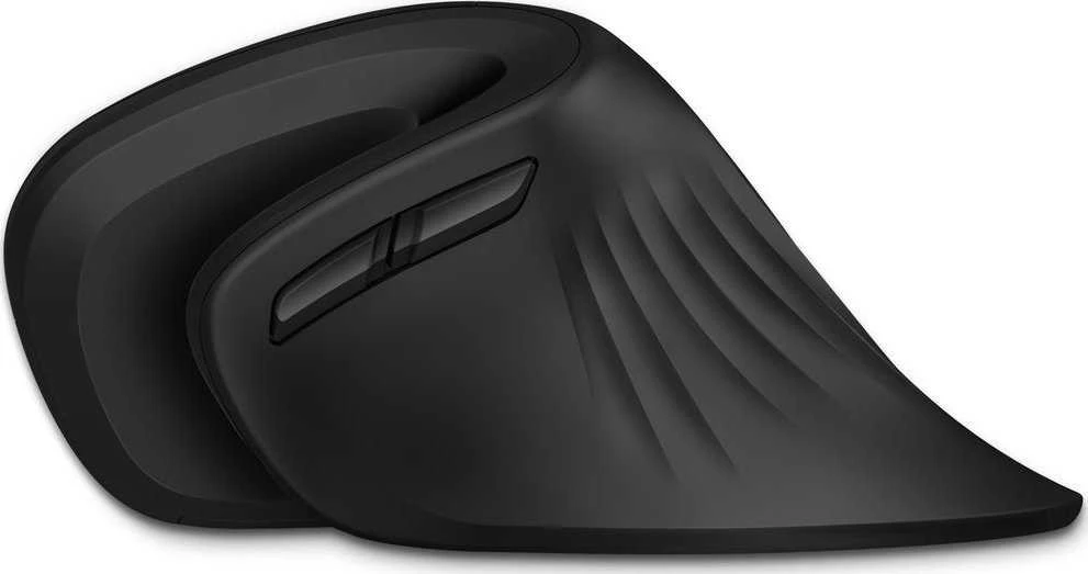 Pelė Connect IT CONNECT IT FOR HEALTH ergonomiczna pionowa belaidė pelė juoda