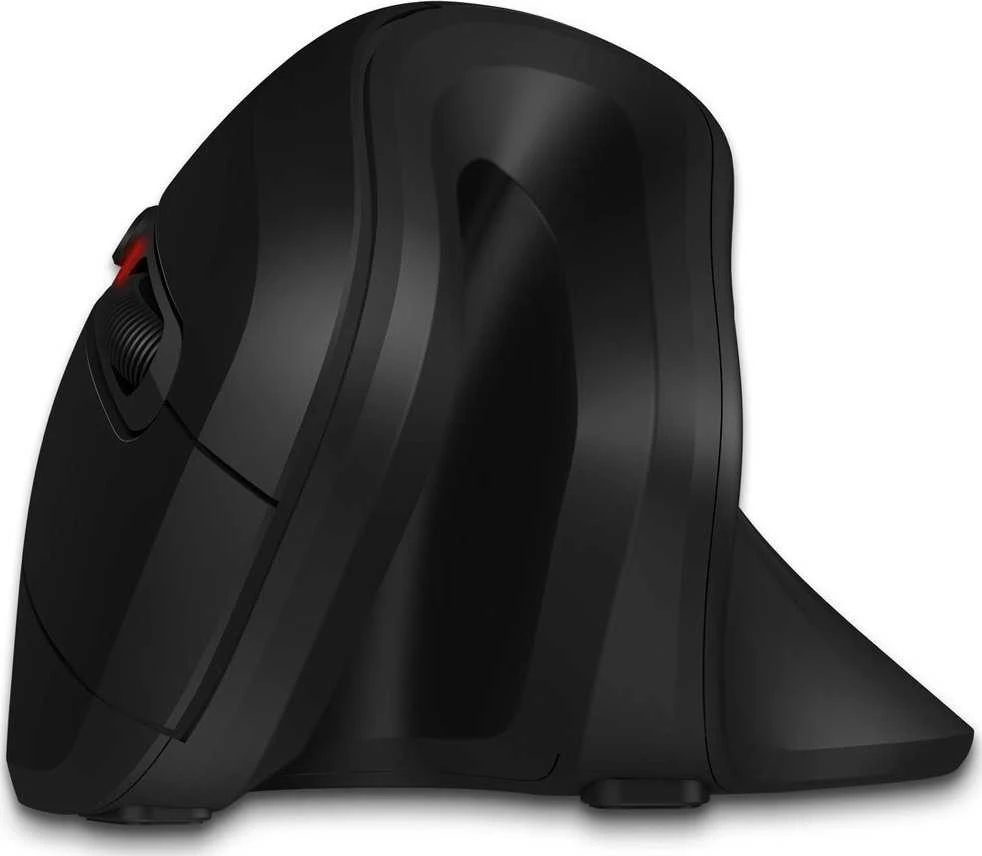 Pelė Connect IT CONNECT IT FOR HEALTH ergonomiczna pionowa belaidė pelė juoda