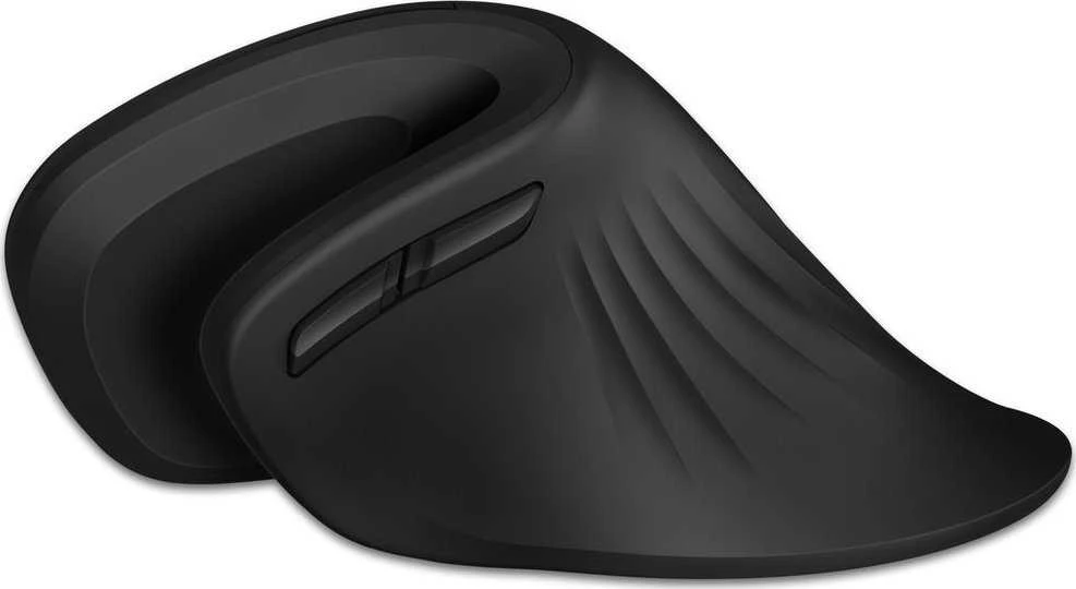 Pelė Connect IT CONNECT IT FOR HEALTH ergonomiczna pionowa belaidė pelė juoda