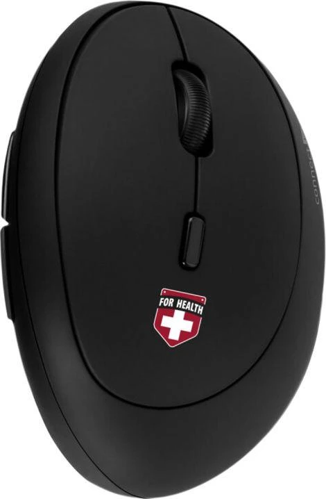 Pelė Connect IT FOR HEALTH Moterys (CMO-2600-BK)
