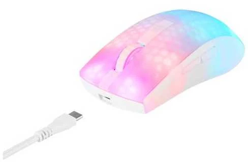 Carruzzo Contour Design RollerMouse Raudona kompiuterinė pelė Biuras C tipo USB Optinis 2800 DPI