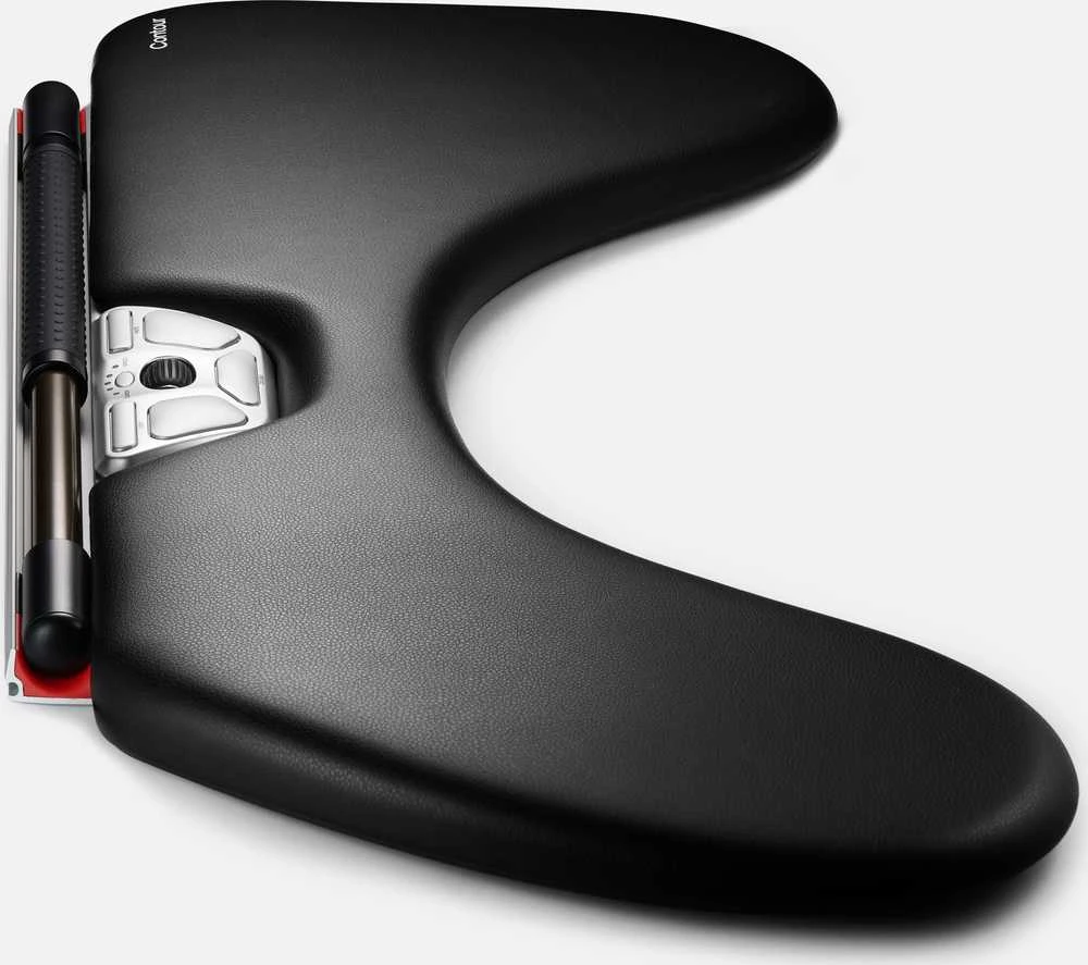 Pelė Contour RollerMouse Raudona Max (CDRMRED20410)