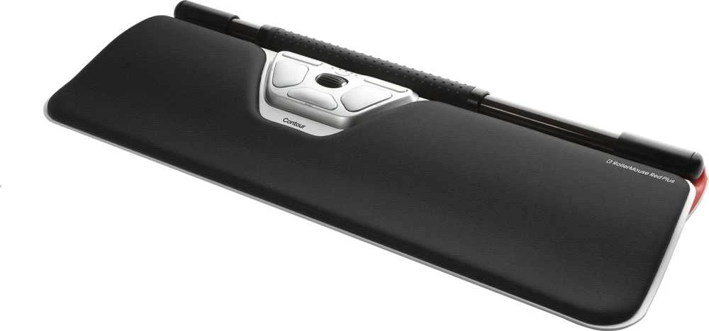Carruzzo Contour Design CDRMRED20215 kompiuterinė pelė Biuras Abiems rankoms C tipo USB Optinis 2800 DPI