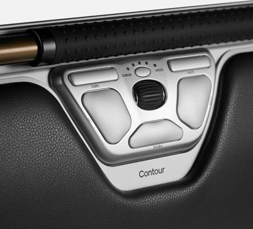 Pelė Contour RollerMouse Raudona Max (CDRMRED20410)