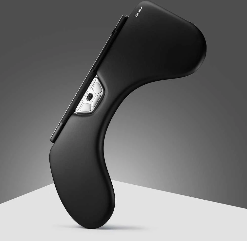 Pelė Contour RollerMouse Raudona Max (CDRMRED20410)